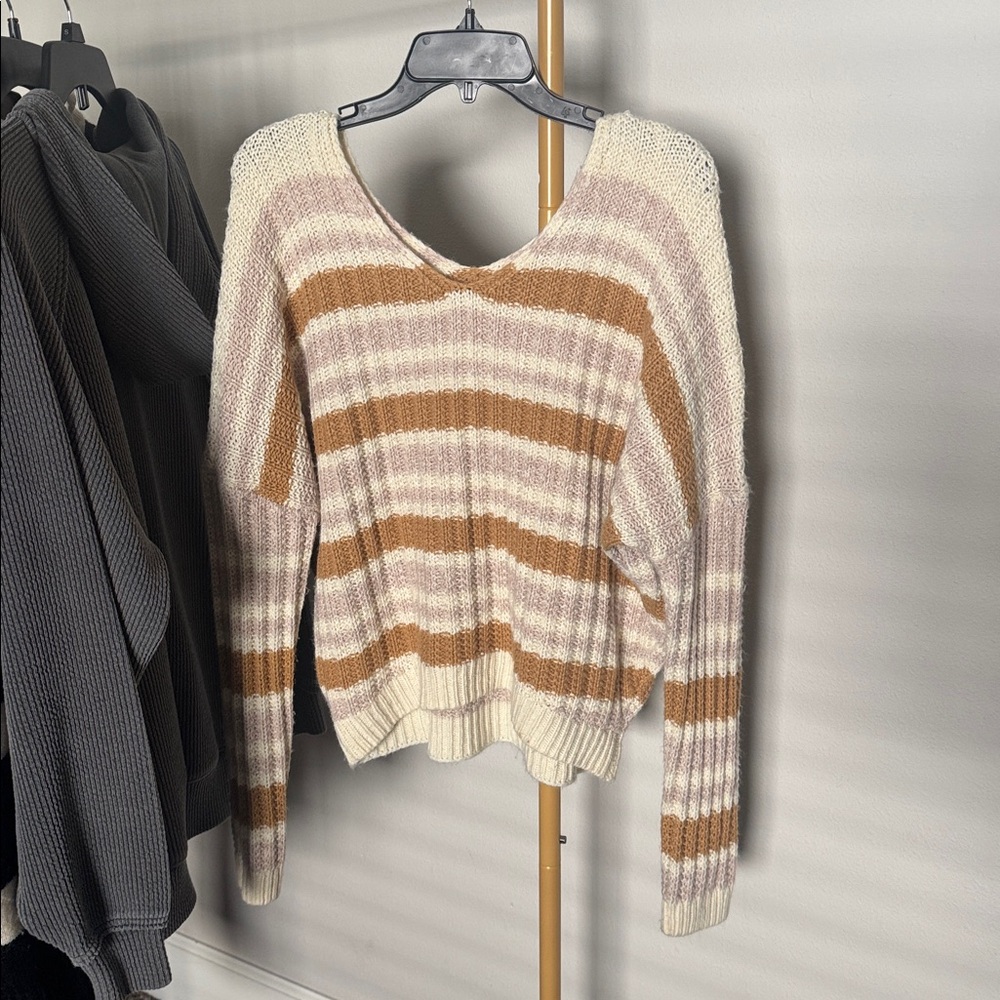 🌿Final Sale Rue 21‎ Striped Knit Sweater